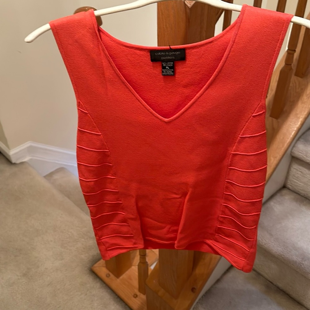 Sweater tank - Never Worn